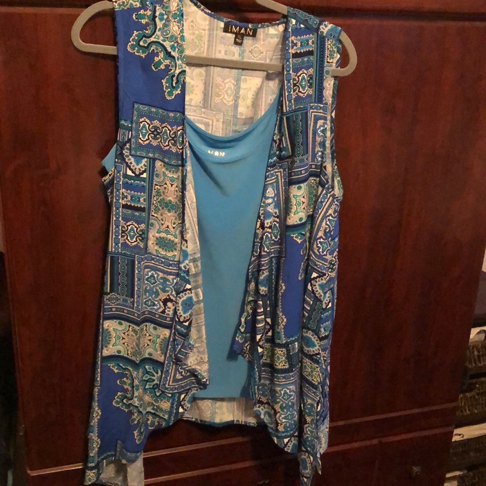 Tank with coverup